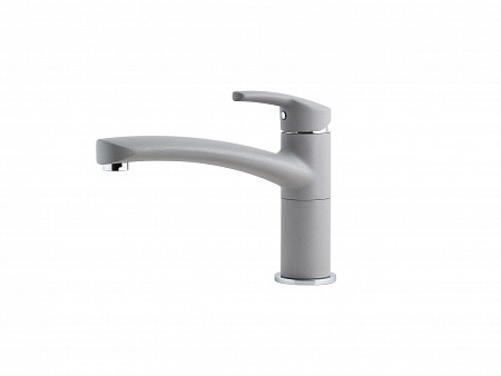 Смеситель EWIGSTEIN для кухни Литой D-40 mm (серый металлик)
