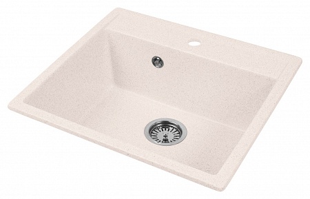 Гранитная мойка AquaGranitEx M-56 светло-розовый
