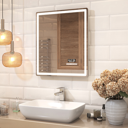 Зеркало VIGO Geometry Media voice 600