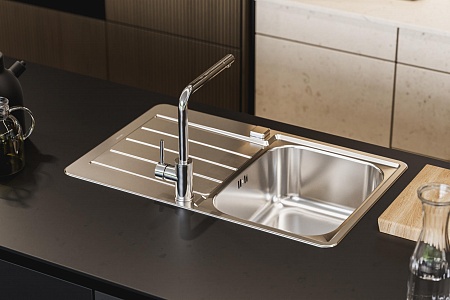 Смеситель для кухни Alveus Selma Chr хром