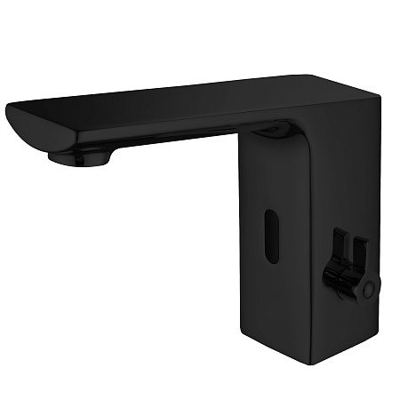 Смеситель BELZ B524-7 для раковины бесконтактный (сенсорный), черный