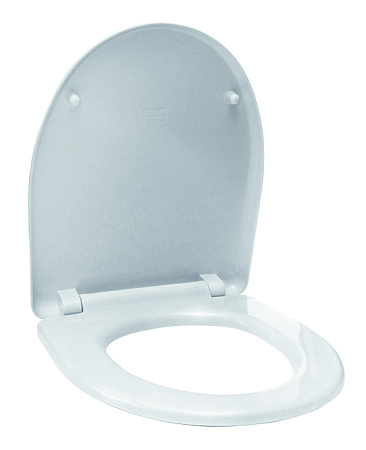 Сиденье WIRQUIN для унитаза САМАРА с креплением из нержавеющей стали 