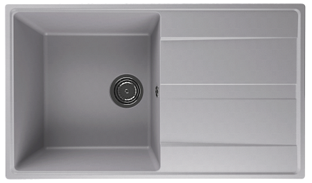 Мойка кухонная ULGRAN Quartz Prima 850-04, платина