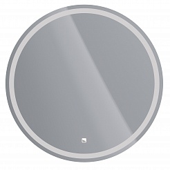 Зеркало Dreja LUNO 60х60 см., сенсорный выключатель, LED-подсветка, ф-я антизапотевания 