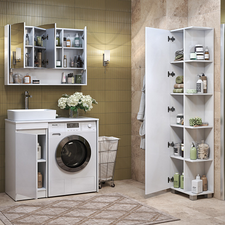 Шкаф комбинированный VIGO Urban 450 с зеркалом