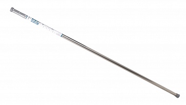 Fixsen FX-51-201 Карниз для ванной раздвижной 140-260 см, нерж.сталь-хром