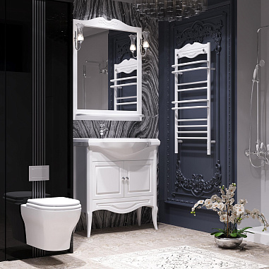 Унитаз подвесной OPADIRIS Кантара OS74711 безободковый, сиденье дюропласт