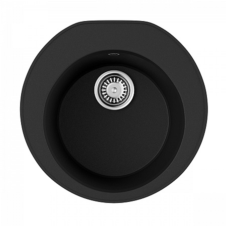Мойка кухонная OMOIKIRI Miya 50R BL Tetogranit/черный