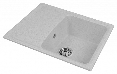 Гранитная мойка AquaGranitEx M-17K серый