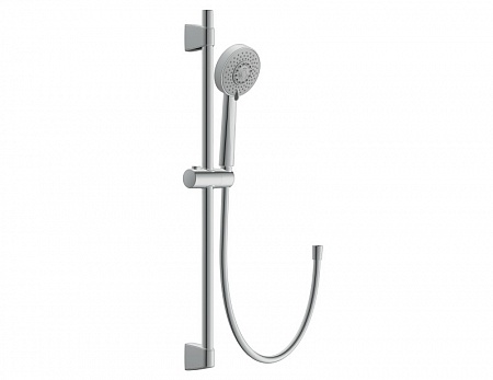 Душевой гарнитур Cersanit NENO (стойка) 5 режимов шланг 200 PVC