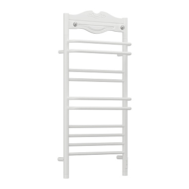 Полотенцесушитель электрический OPADIRIS Брунелла OS55351WM белый матовый/белый