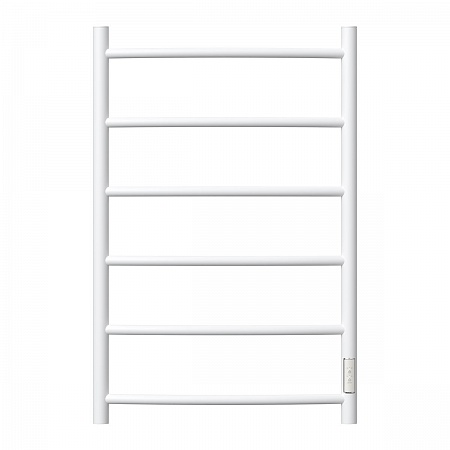 Полотенцесушитель электрический Point Афина PN04858W П6 500x800 диммер справа, белый