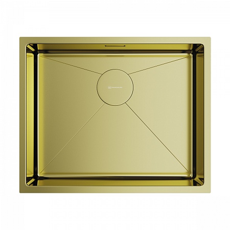 Мойка кухонная OMOIKIRI Taki 54-U/IF-LG нерж. сталь/светлое золото