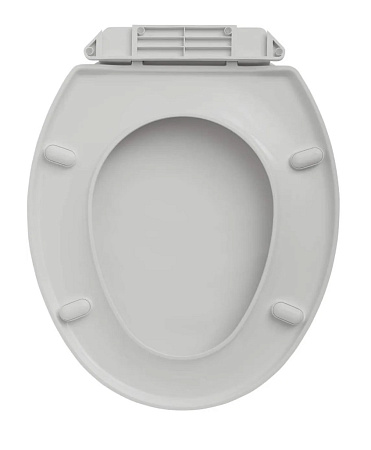 Сидение WIRQUIN для унитаза Soft Close first, полипропилен, крепления пластик, микролифт