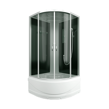 Душевая кабина Erlit ER3510TP-C4-RUS (1000x1000x2150)