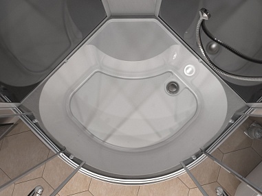 Душевая кабина Erlit ER3510TP-C4-RUS (1000x1000x2150)