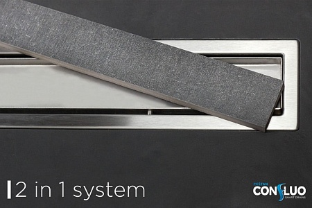 Душевой лоток Pestan Confluo Premium Line 650