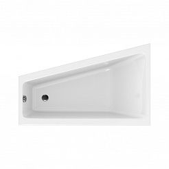 Ванна Cersanit асимметричная CREA 160x100 левая белый