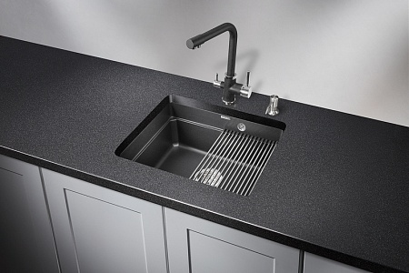 Кухонная мойка Granula KS-5501U черный