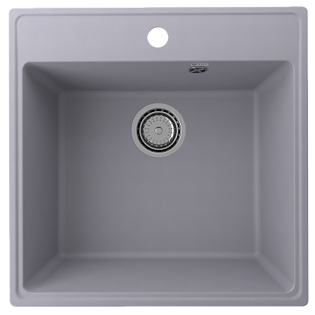 Мойка кухонная ULGRAN Quartz Forte 505-05, бетон