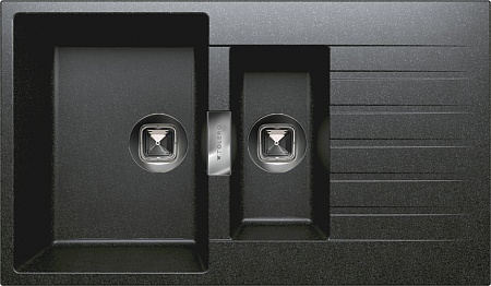 Кухонная мойка TOLERO Loft TL-860 (№911 (Черн))