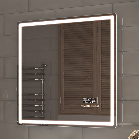 Зеркало VIGO Geometry Media voice 700