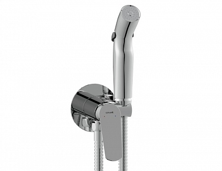 Смеситель Cersanit с гигиеническим душем FLAVIS встраиваемый однорычажный