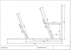 Рама Cersanit для ванны JOANNA 160