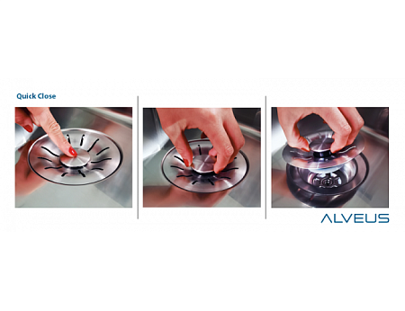 Мойка кухонная Alveus PURE 20 new KMB-90 465X525 в комплекте с сифоном 1148858