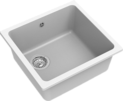 Мойка кухонная EWIGSTEIN EW-4540 подстольный монтаж 1-чаша 490*460 иней