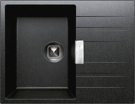 Кухонная мойка TOLERO Loft TL-650 (№911 (Черн))