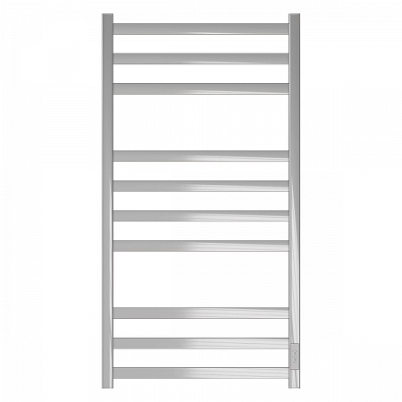 Полотенцесушитель электрический Point Меркурий PN83850 П10 500x1000, диммер справа, хром