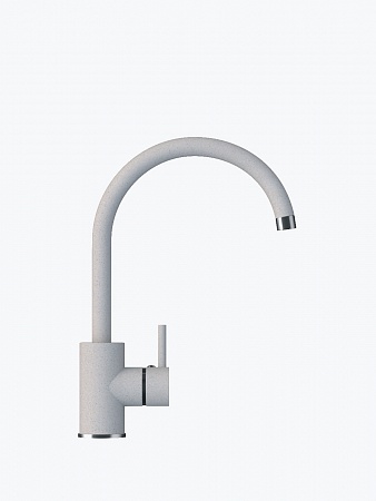 Смеситель Polygran кухонный Элара (№14 (Серый))