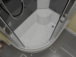 Душевая кабина Erlit ER3512TPR-C4-RUS (1200x800x2150)