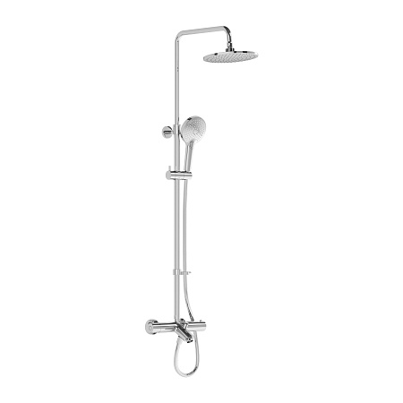 Душевая колонна Vitra Aquaheat A47208EXP Хром