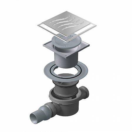 Confluo Standard 15х15 Tide 2 Mask