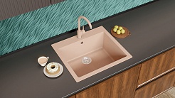 Кухонная мойка TOLERO Classic R-111 Саванна