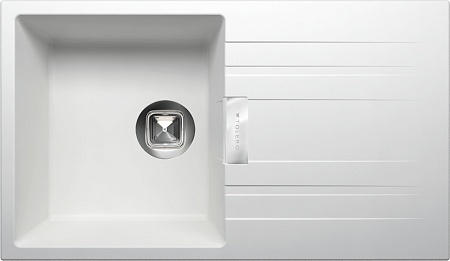 Кухонная мойка TOLERO Loft TL-750 (№923 (Белый))