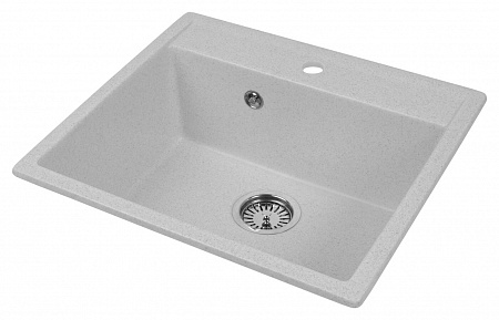Гранитная мойка AquaGranitEx M-56 серый