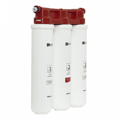 Фильтр Lemark BASIC для очистки воды, удаление хлора и вредных примесей