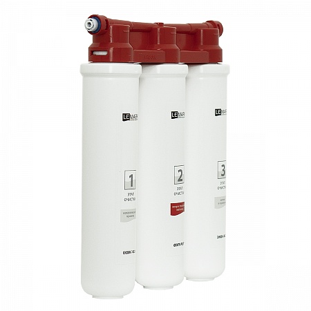 Фильтр Lemark BASIC для очистки воды, удаление хлора и вредных примесей