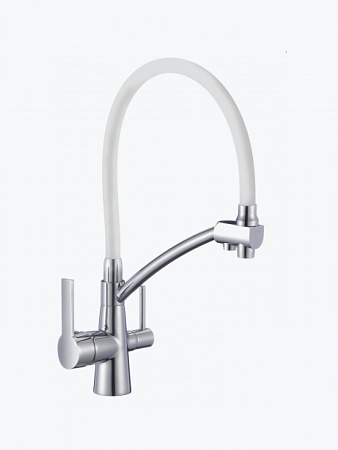 Смеситель кухонный TOLERO Malaga Chrome (хром)