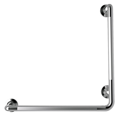 Поручень Vitra Arkitekta A44467 опорный наcтенный 90° Хром