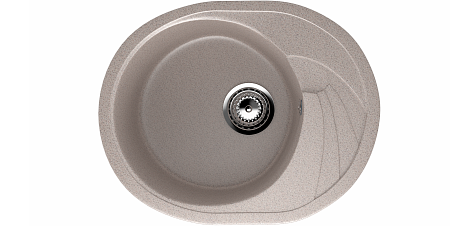 Мойка кухонная Ulgran U-403-302, песочный