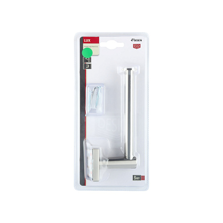 Fixsen LUX SATIN FX-16010A Бумагодержатель без крышки, сатин
