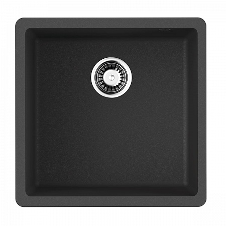 Мойка кухонная OMOIKIRI Bosen 44-U-BL Tetogranit/черный