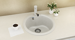 Мойка кухонная Ulgran U-102-328, бежевый