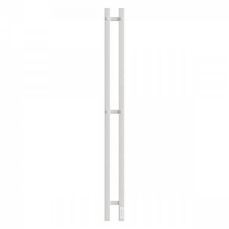 Полотенцесушитель электрический Point Гермес PN13812W П3 80x1200 диммер справа, белый