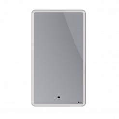 Зеркало Lemark ELEMENT 45х80см с подсветкой, с подогревом