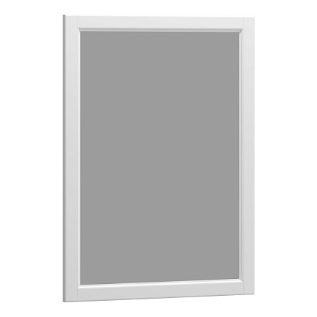 Зеркало OPADIRIS Омега 65, белый матовый